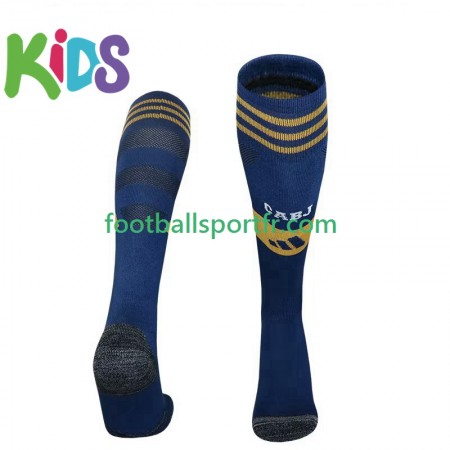 CA Boca Juniors Enfant Domicile Chaussettes 2025-2026